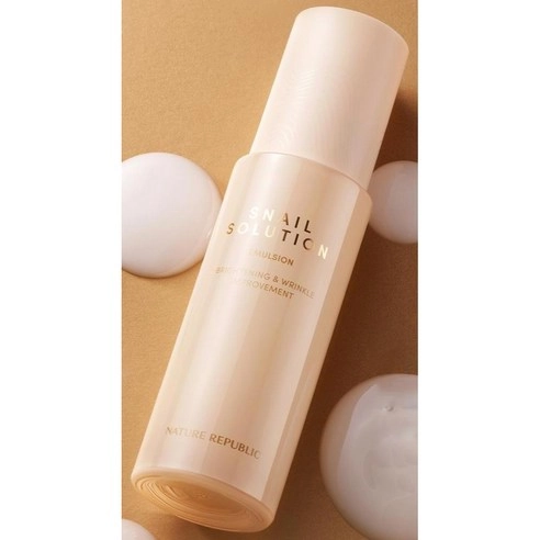 Snail Solution Emulsion, 120ml, 1pack - Image 3