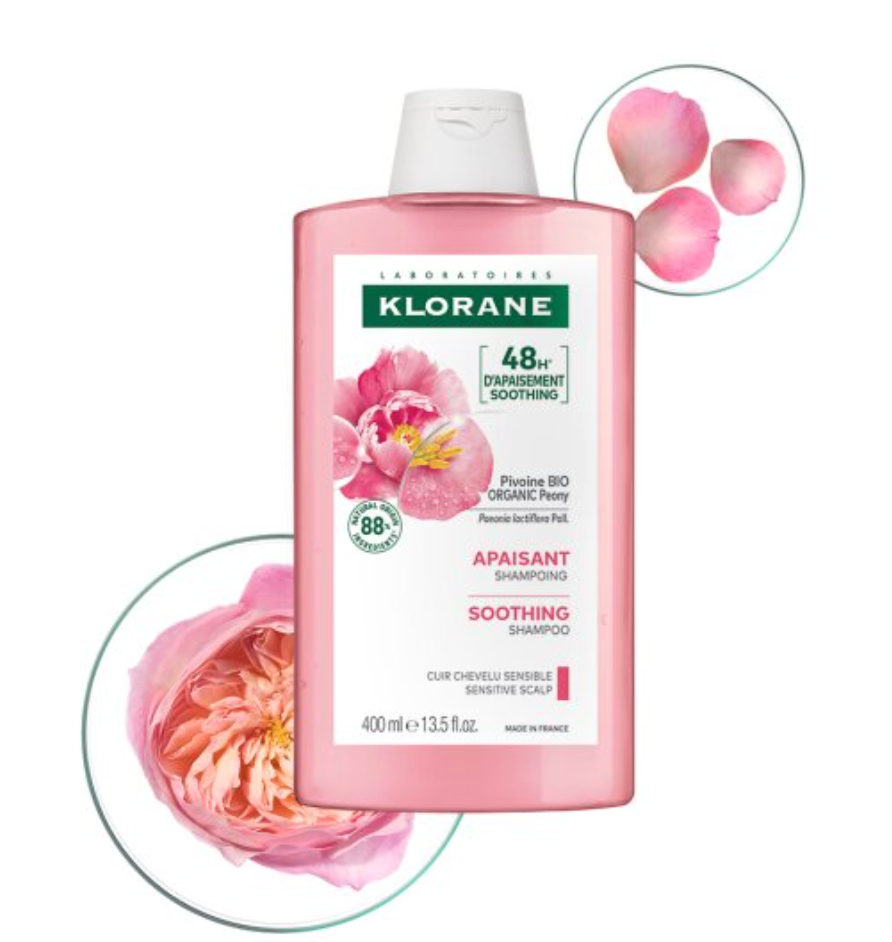 Peony Shampoo, 400ml, 1pack - Image 3