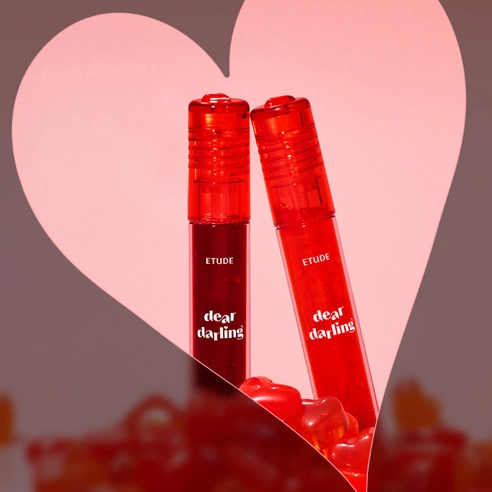 Dear Darling Water Gel Tint, 5g, 03 Real Red, 1pack - Image 4
