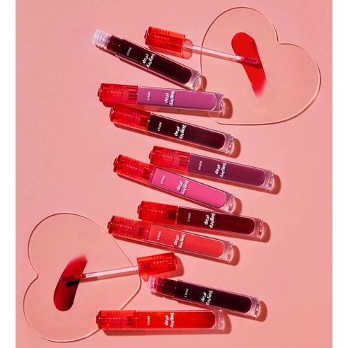 Dear Darling Water Gel Tint, 5g, 03 Real Red, 1pack - Image 5