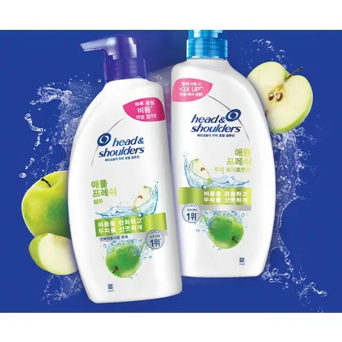 Apple Fresh Shampoo, 850ml, 1pack - Image 7