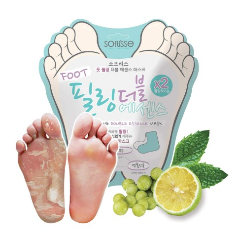 Foot Peeling Double Essence Mask - Image 2