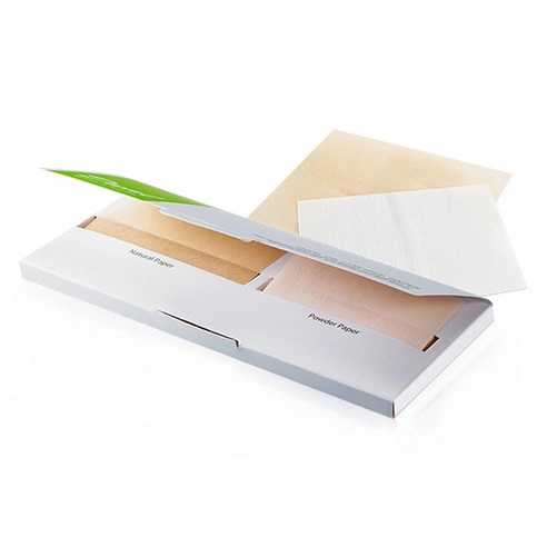 Dual Oil Control Paper, 160ea, 1pack - Image 3