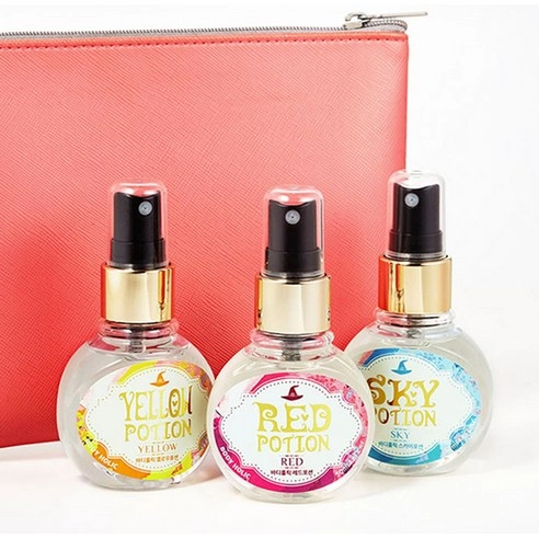 Hair & Body Mist [Yellow Potion] - Image 2