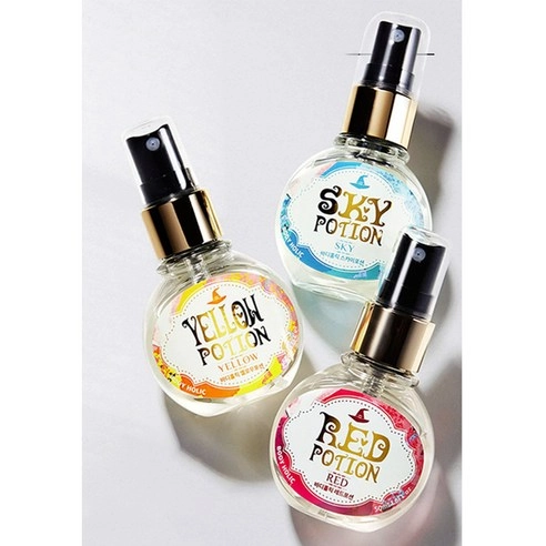 Hair & Body Mist [Yellow Potion] - Image 3