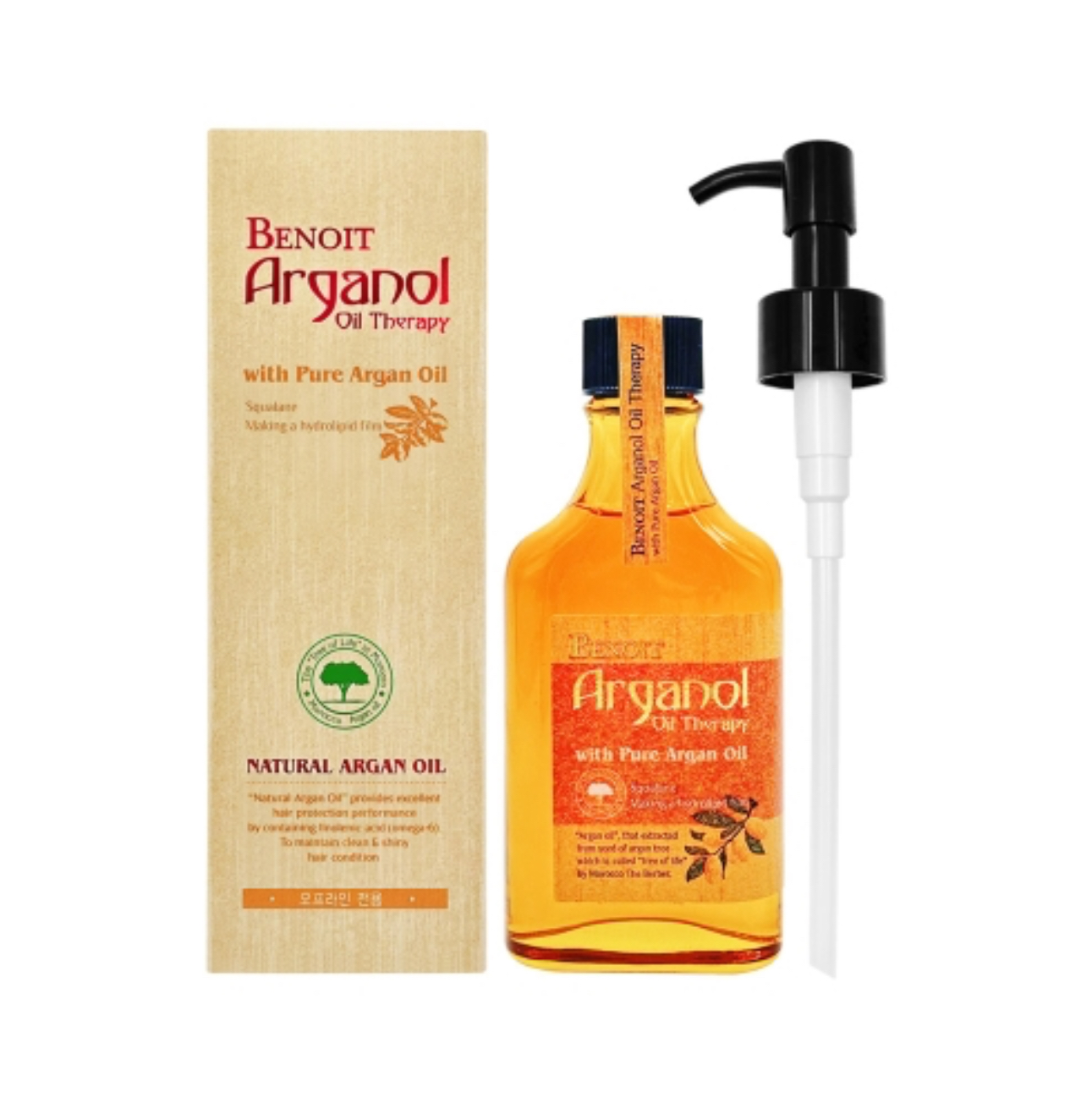 Arganol Hair Oil Therapy, 120ml, 1pack - Image 3