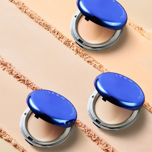 Skin Finish Powder Pact, 14g+11g, 23 Natural Beige, 1pack - Image 2