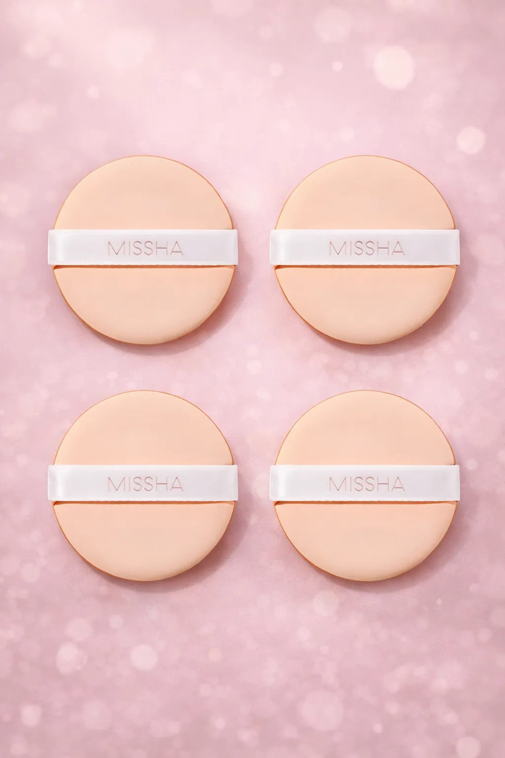 Tension Pact Puff [Adhesive], 4ea, 1pack - Image 2