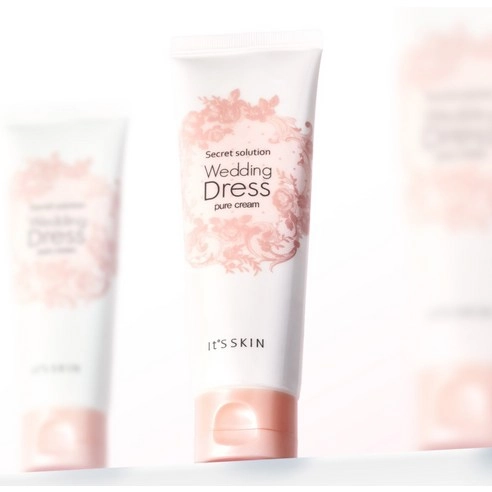 Secret Solution Wedding Dress White Cream, 100ml, 1pack - Image 8