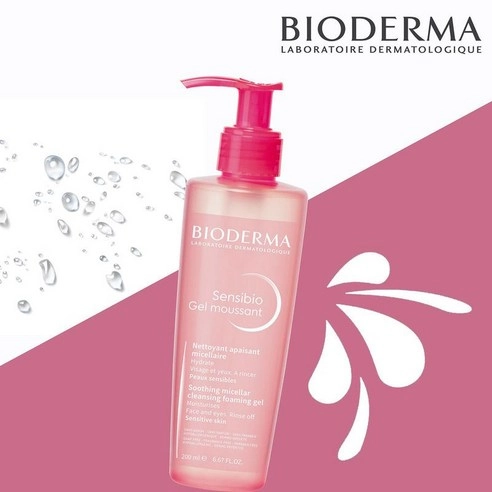 Sensibio Gel Moussant, 200ml, 1pack - Image 2