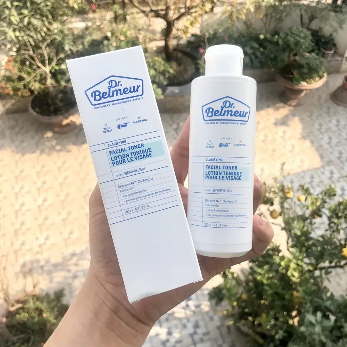 Clarifying Facial Toner, 200ml, 1pack - Image 2