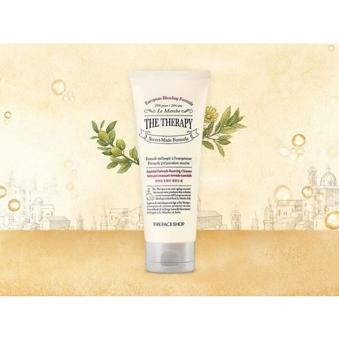 The Therapy Essential Formula Cleansing Foam, 150ml, 1pack - Image 2