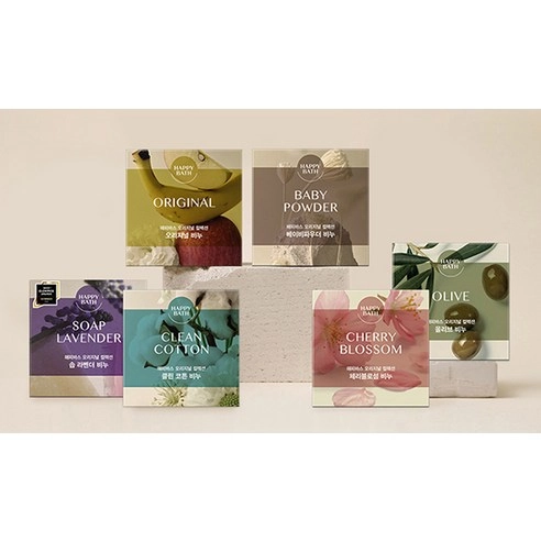 Original Collection Bar Soap Baby Powder, 90g, 4ea - Image 4