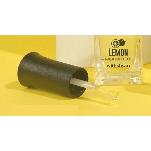 Nail & Cuticle Treatment Oil [Lemon], 15ml, 1pack - Image 2