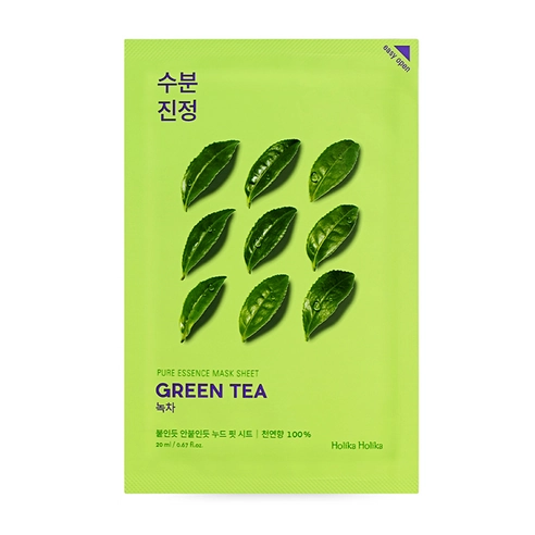 Pure Essence Sheet Mask [Green Tea] - Image 2