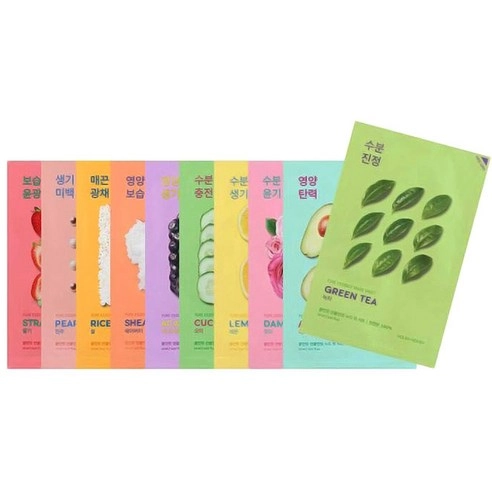 Pure Essence Sheet Mask [Green Tea] - Image 3
