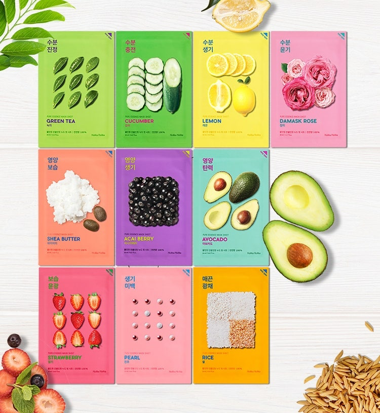 Pure Essence Mask Sheet [Hydrating Lemon], 10ea - Image 3