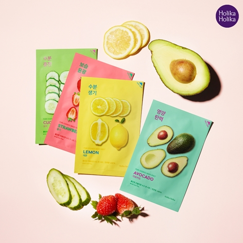 Pure Essence Mask Sheet [Hydrating Lemon], 10ea - Image 2
