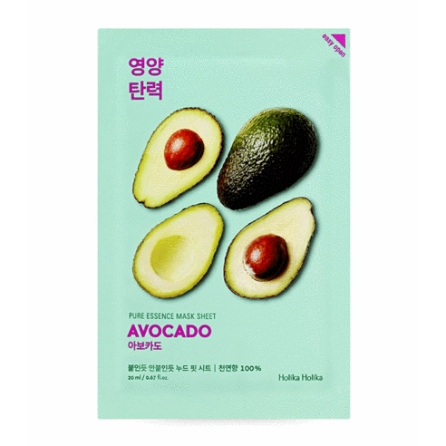 Pure Essence Mask Sheet Avocado, 10ea - Image 2
