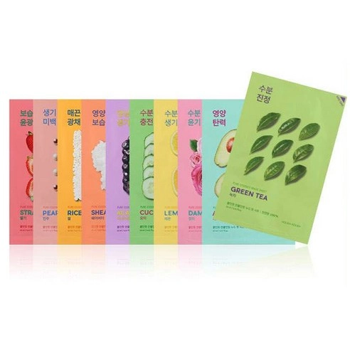 Pure Essence Mask Sheet Avocado, 10ea - Image 4