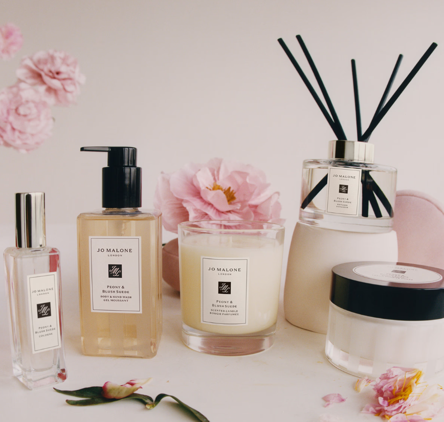 Peony & Blush Suede Body & Hand Wash, 250ml, 1pack - Image 2