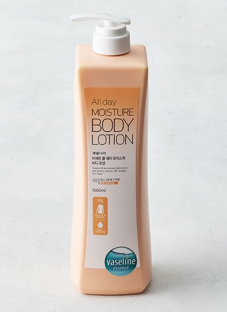 Vaseline All-Day Moisture Body Lotion, 1,000ml, 1pack - Image 2