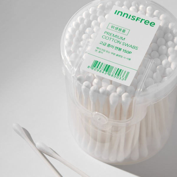 Premium Paper Cotton Swab, 150ea, 1pack - Image 2