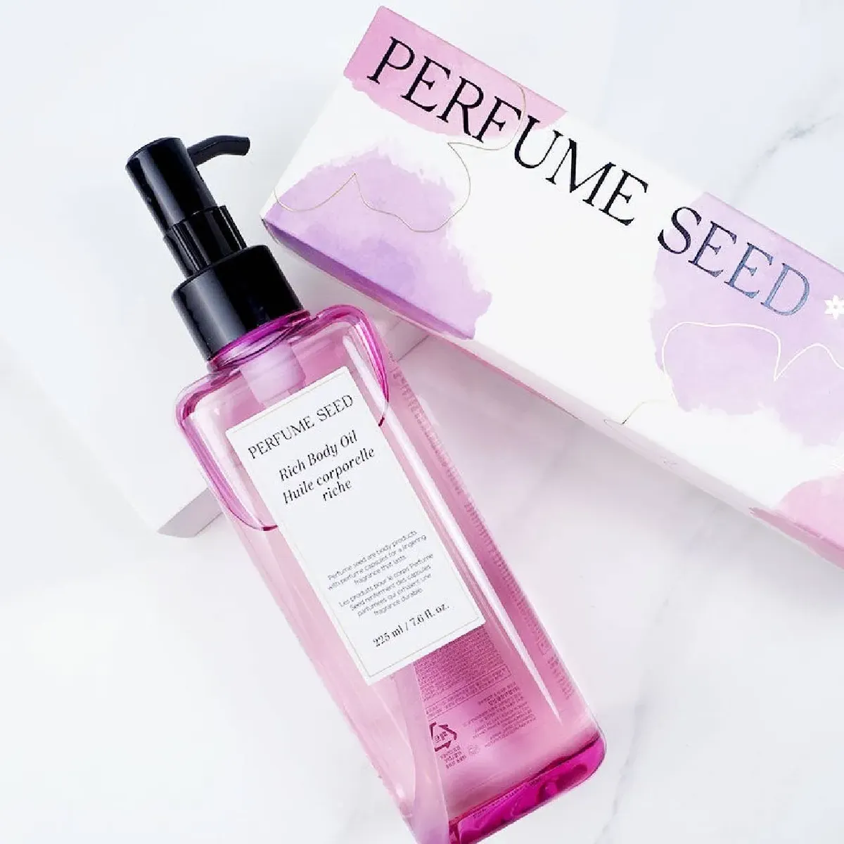 Perfume Seed Rich Body Oil, 225ml, 1pack - Image 2