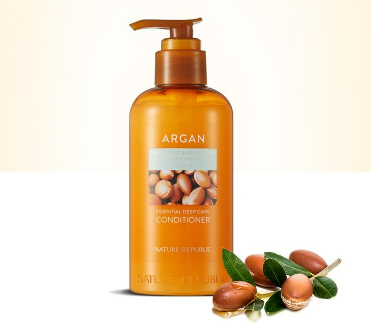 Argan Essential Deep Care Conditioner, 300ml, 1pack - Image 2
