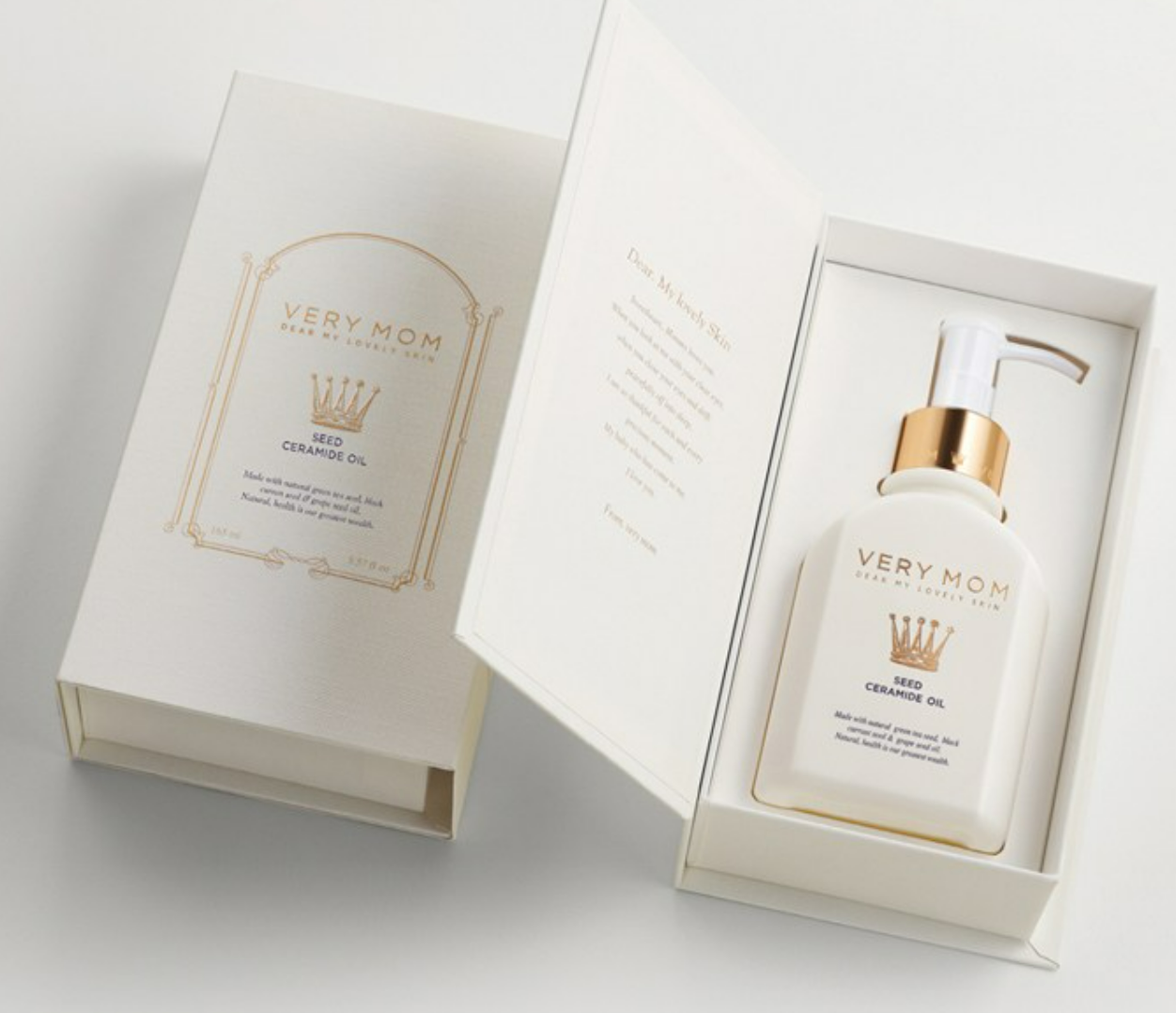 Seed Ceramide Oil, 165ml, 1pack - Image 2