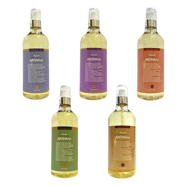 Aroha Triz Organic Body Oil Grapefruit Tea Tree, 500ml, 1pack - Image 3