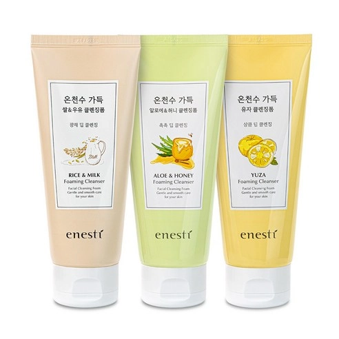 Refreshing Yuzu Cleansing Foam with Thermal Spring Water, 140ml*3 - Image 4