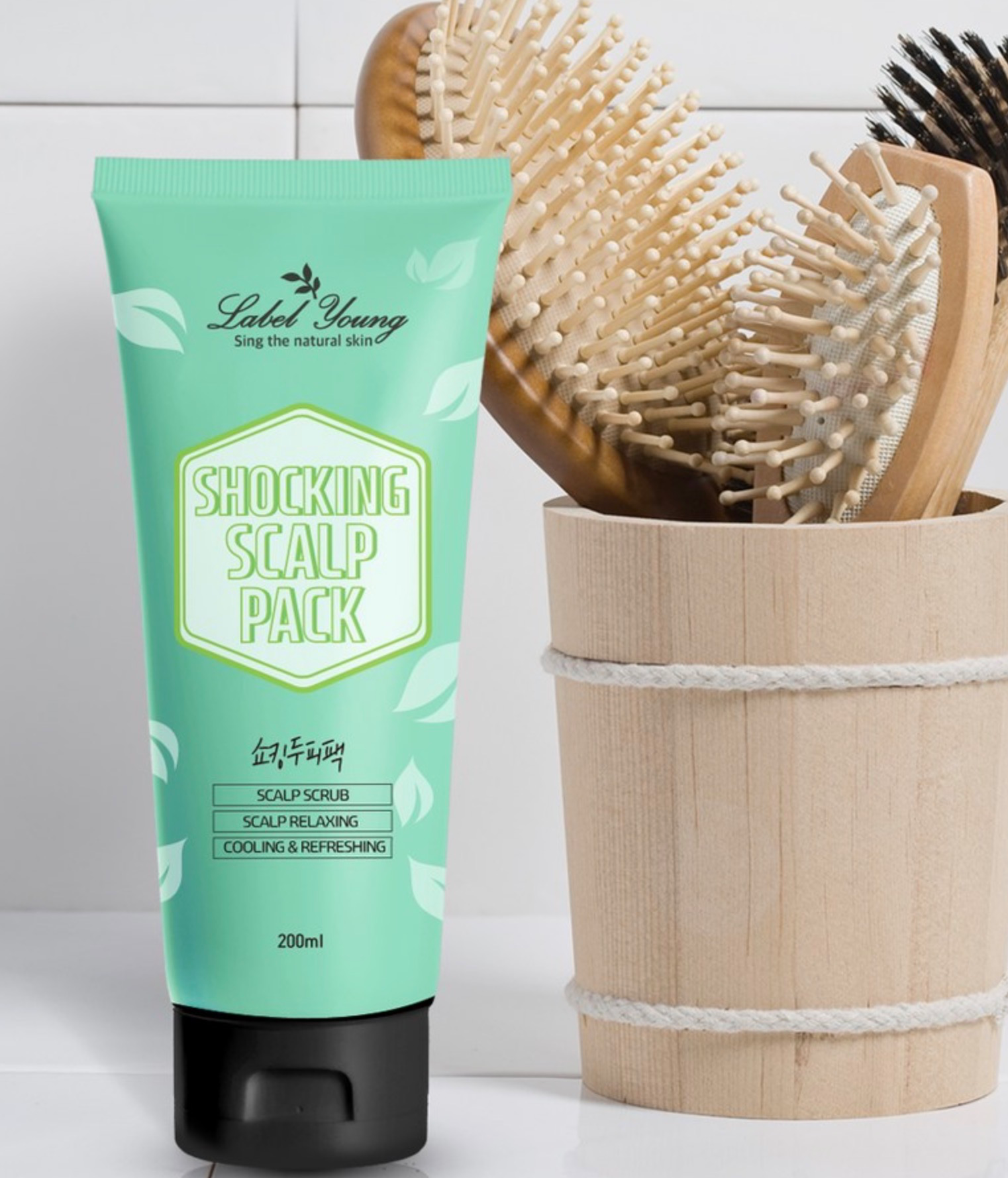 Shocking Scalp Pack, 200ml, 1pack - Image 3