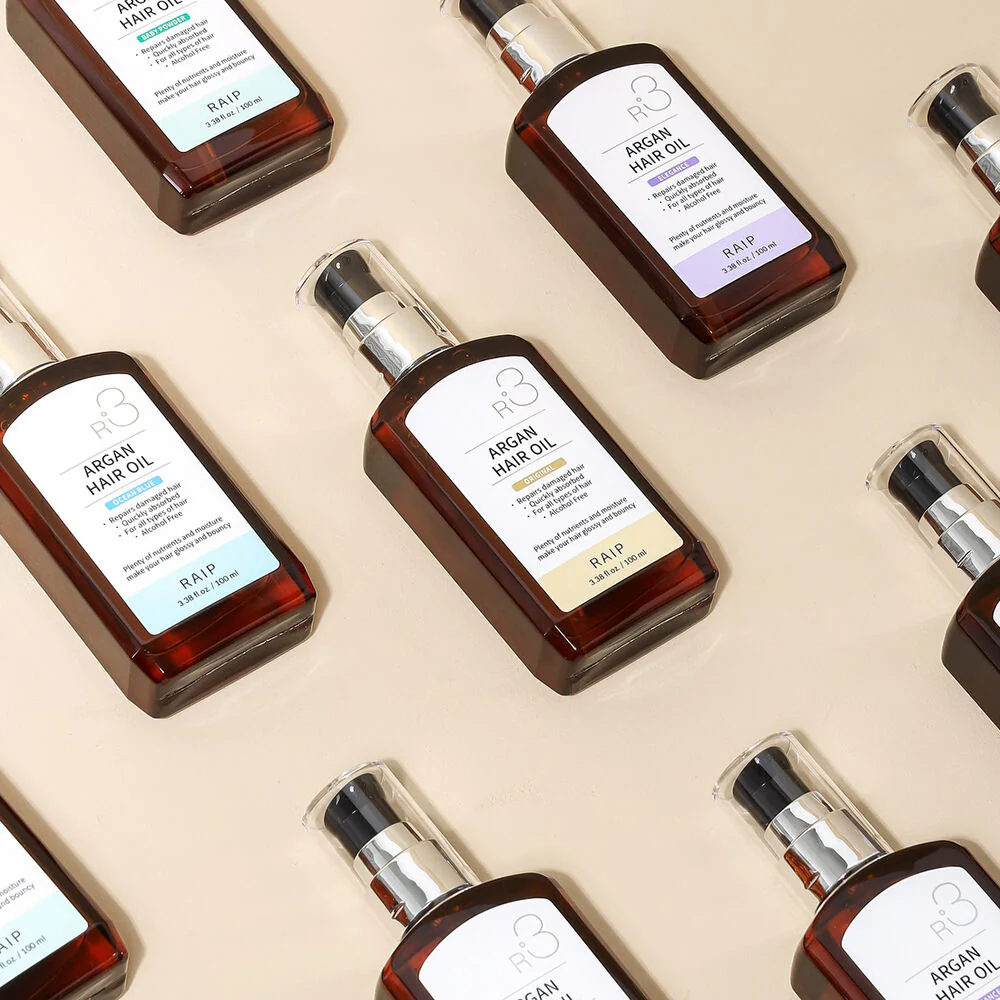 R3 Argan Hair Oil [Original] - Image 2