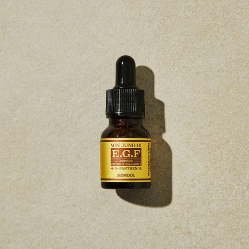 Minjoongki EGF Ampoule Plus D-Panthenol, 11ml, 1pack - Image 3