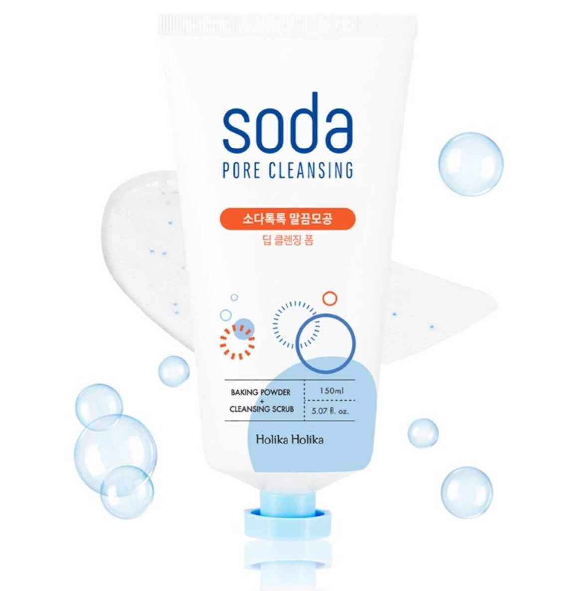 Soda Tok Tok Clean Pore Deep Cleansing Foam, 150ml, 1pack - Image 2