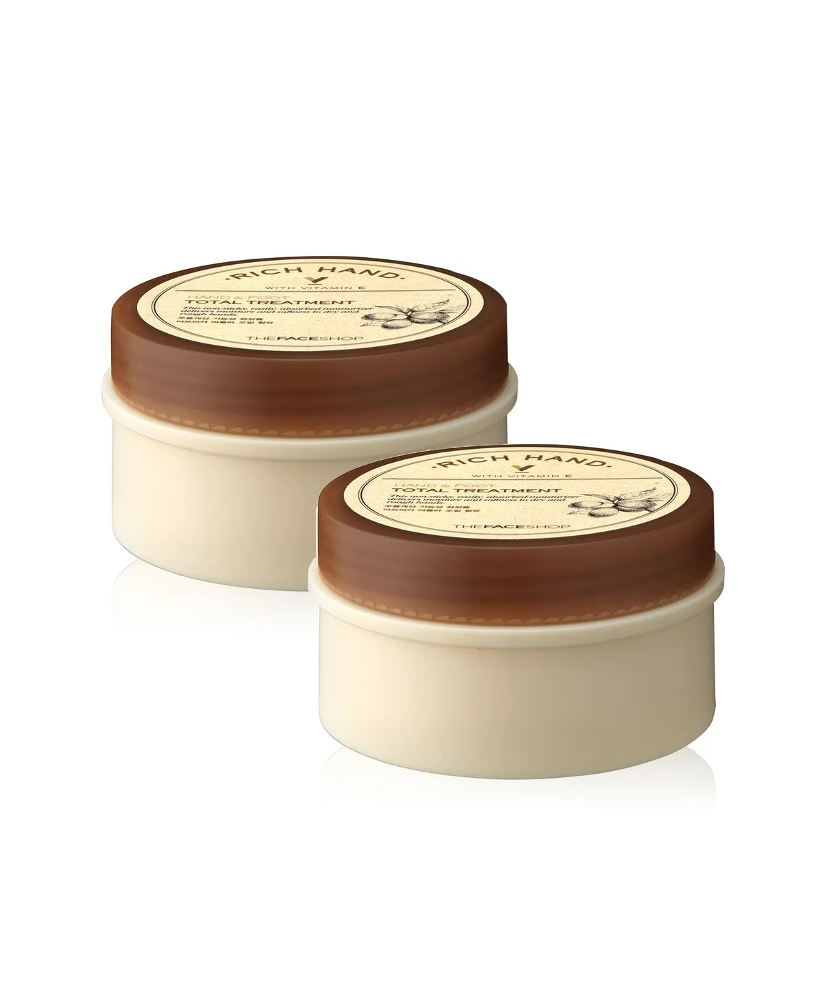 Rich Hand V Hand & Foot Total Treatment, 120ml, 1pack - Image 2