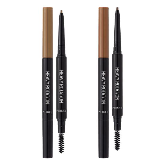 Heavy Rotation Gel Eyebrow Liner, 0.1g, 01 Natural Brown, 1pack - Image 4