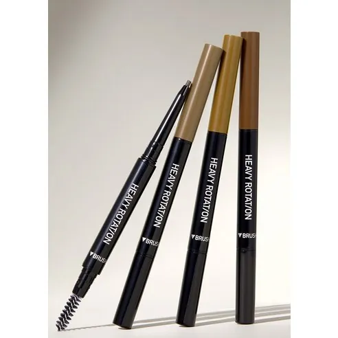 Heavy Rotation Gel Eyebrow Liner, 0.1g, 01 Natural Brown, 1pack - Image 2