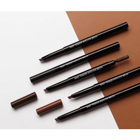 Easy Touch Auto Eyebrow, 0.4g, 03 Dark Brown, 1pack - Image 2