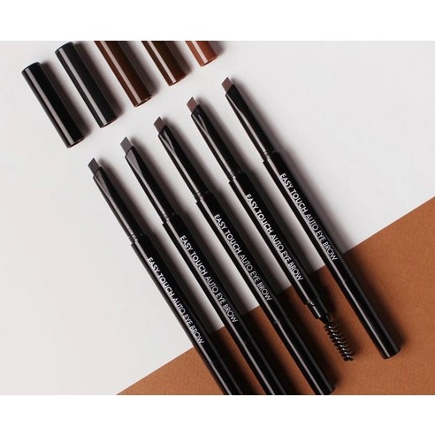 Easy Touch Auto Eyebrow, 0.4g, 03 Dark Brown, 1pack - Image 3