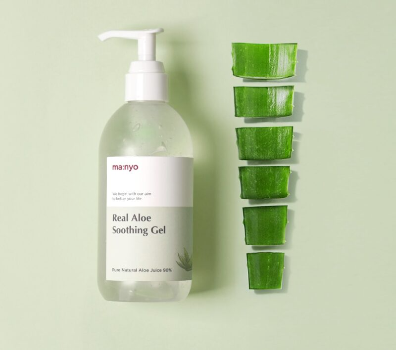 Real Fresh Aloe Soothing Gel, 300ml, 1pack - Image 2