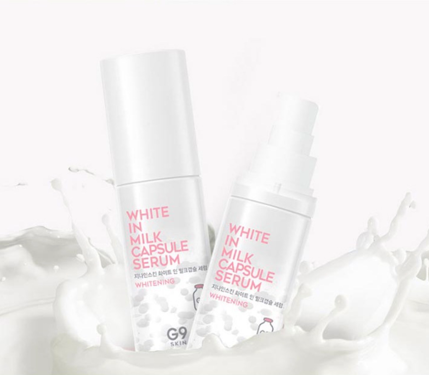 White In Milk Capsule Serum - Image 2