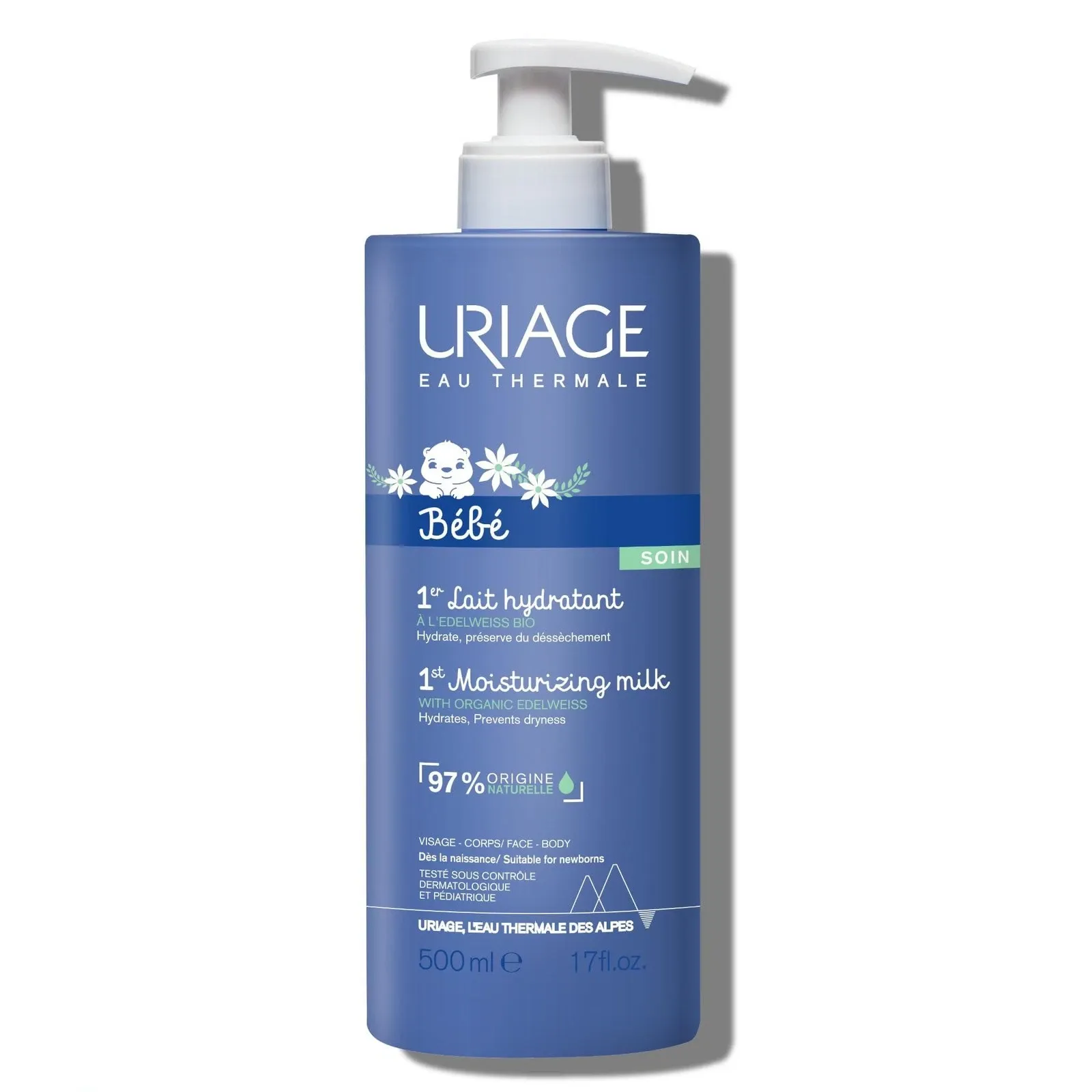 Bebe 1Er Lait Hydratant, 500ml, 1pack - Image 2