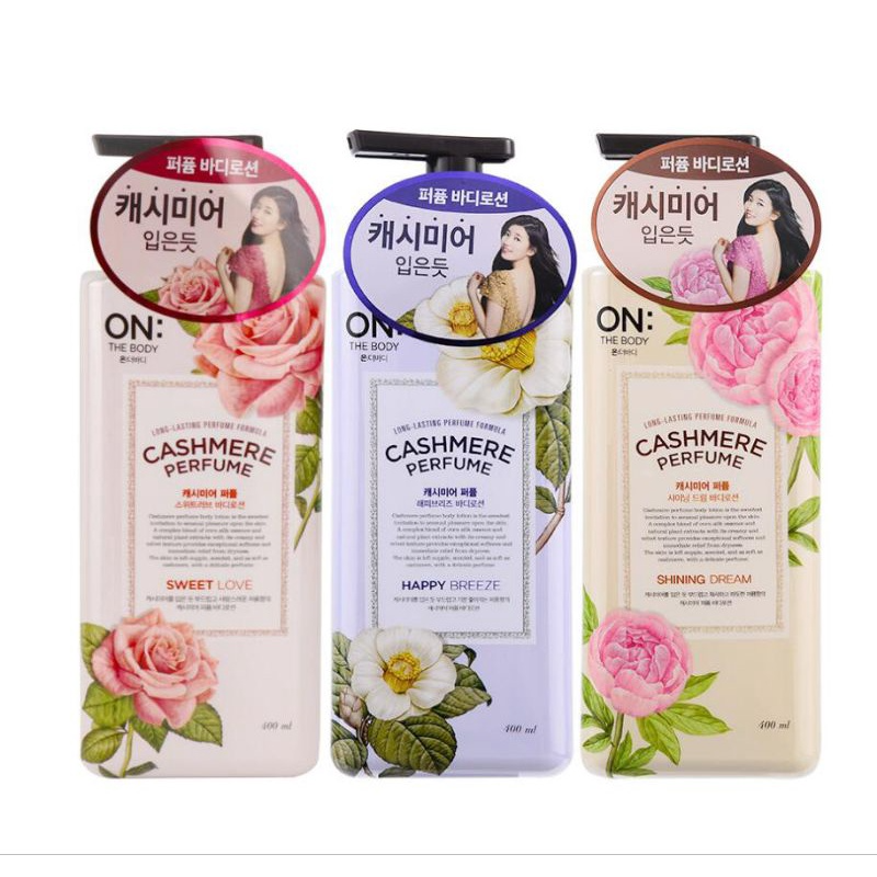 Cashmere Perfume Body Lotion (Sweet Love) - Image 2