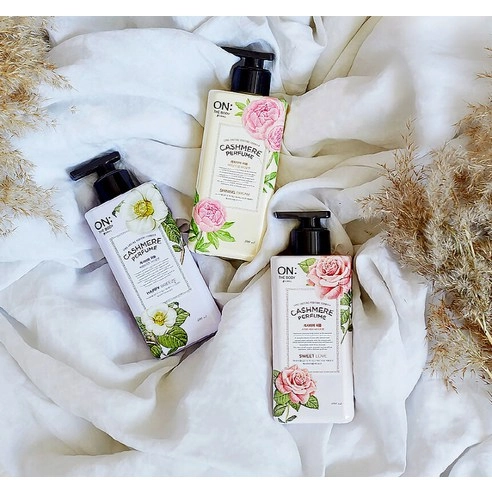 Cashmere Perfume Body Lotion [Happy Breeze], 400ml, 1pack - Image 5