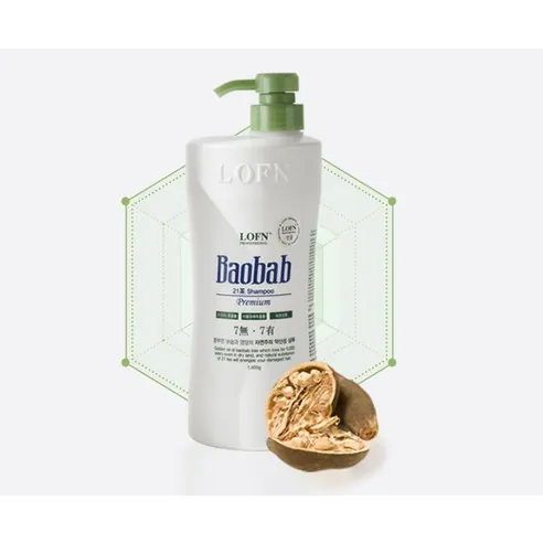 Baobab Premium Mild Acidic Shampoo [for Dry/Normal Scalp], 1,000ml, 1pack - Image 4