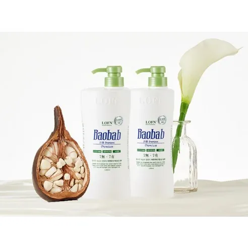 Baobab Premium Mild Acidic Shampoo [for Dry/Normal Scalp], 1,000ml, 1pack - Image 5