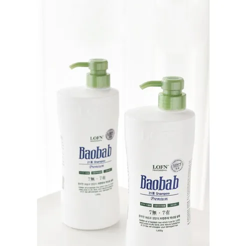 Baobab Premium Mild Acidic Shampoo [for Dry/Normal Scalp], 1,000ml, 1pack - Image 6
