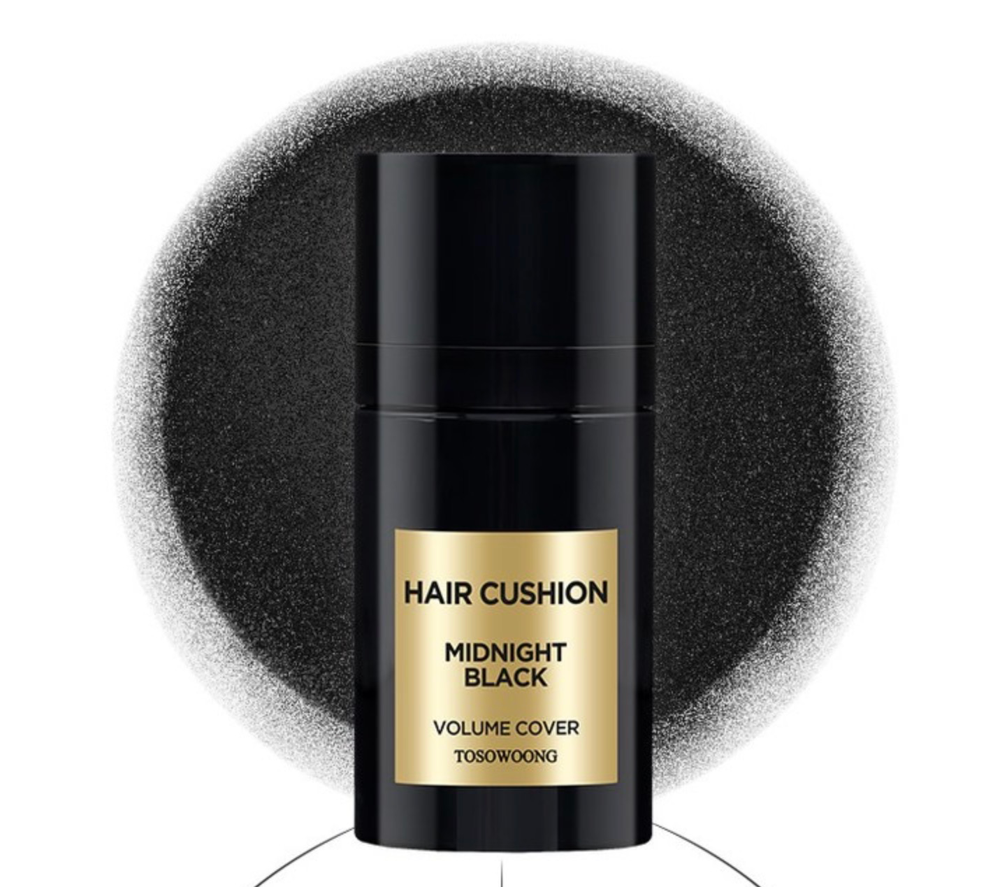 Magic Hair Cushion, 26g, Black, 1pack - Image 3